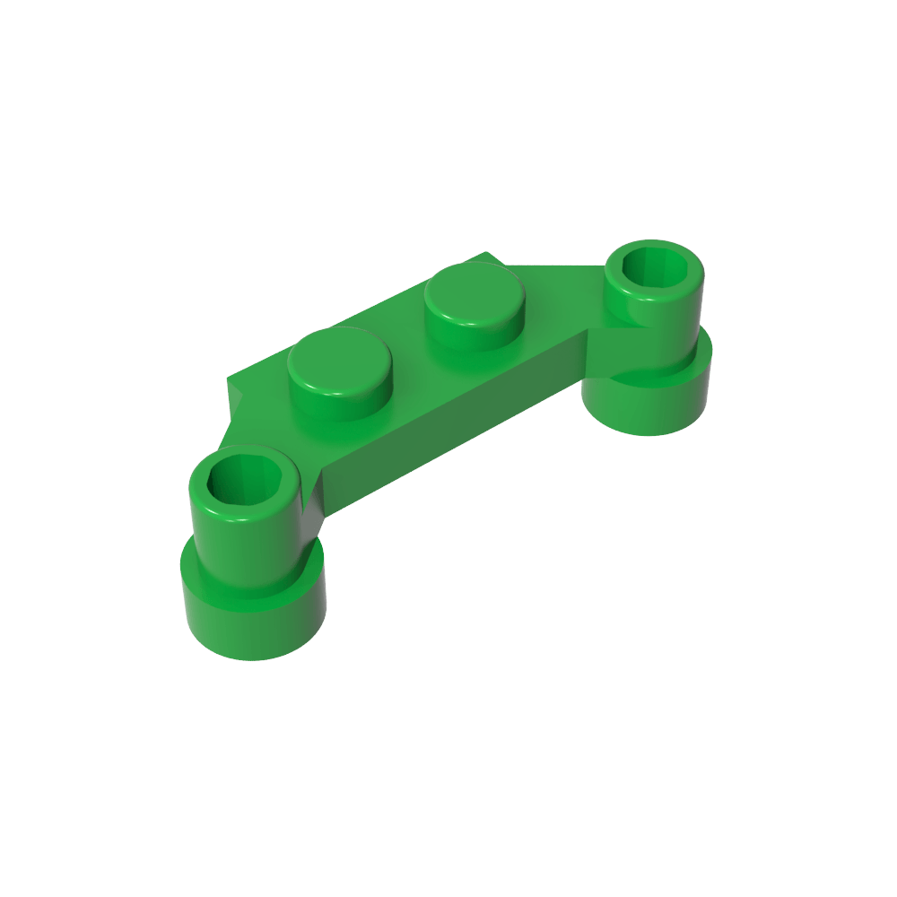 Placa especial 1 x 4 Offset-MyGobricksEs