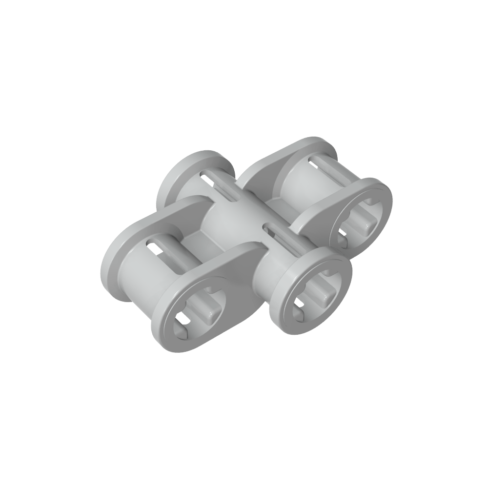 Conector de eje Technic 2 x 3 cuádruple-MyGobricksEs