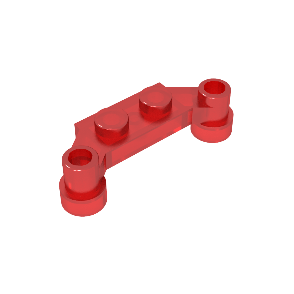 Placa especial 1 x 4 Offset-MyGobricksEs