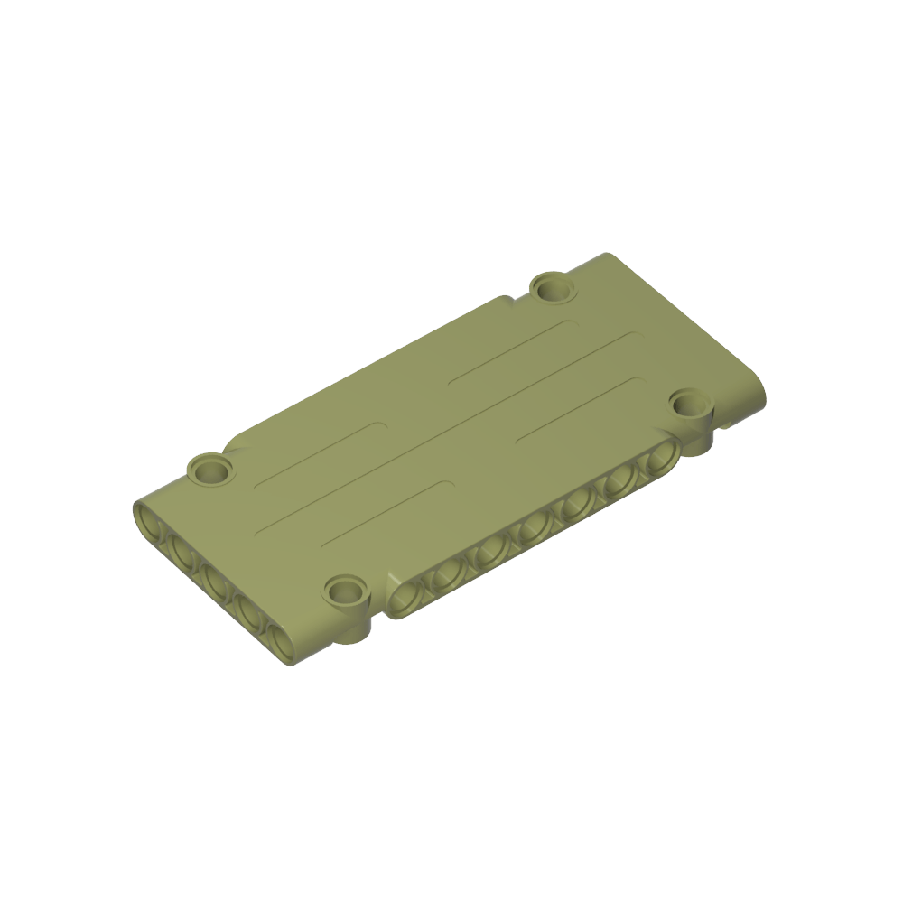 Panel técnico 1 x 5 x 11-MyGobricksEs