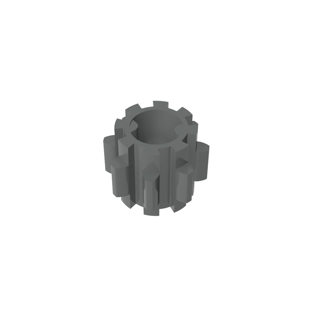 Engranaje Technic de 8 dientes sin fricción-MyGobricksEs