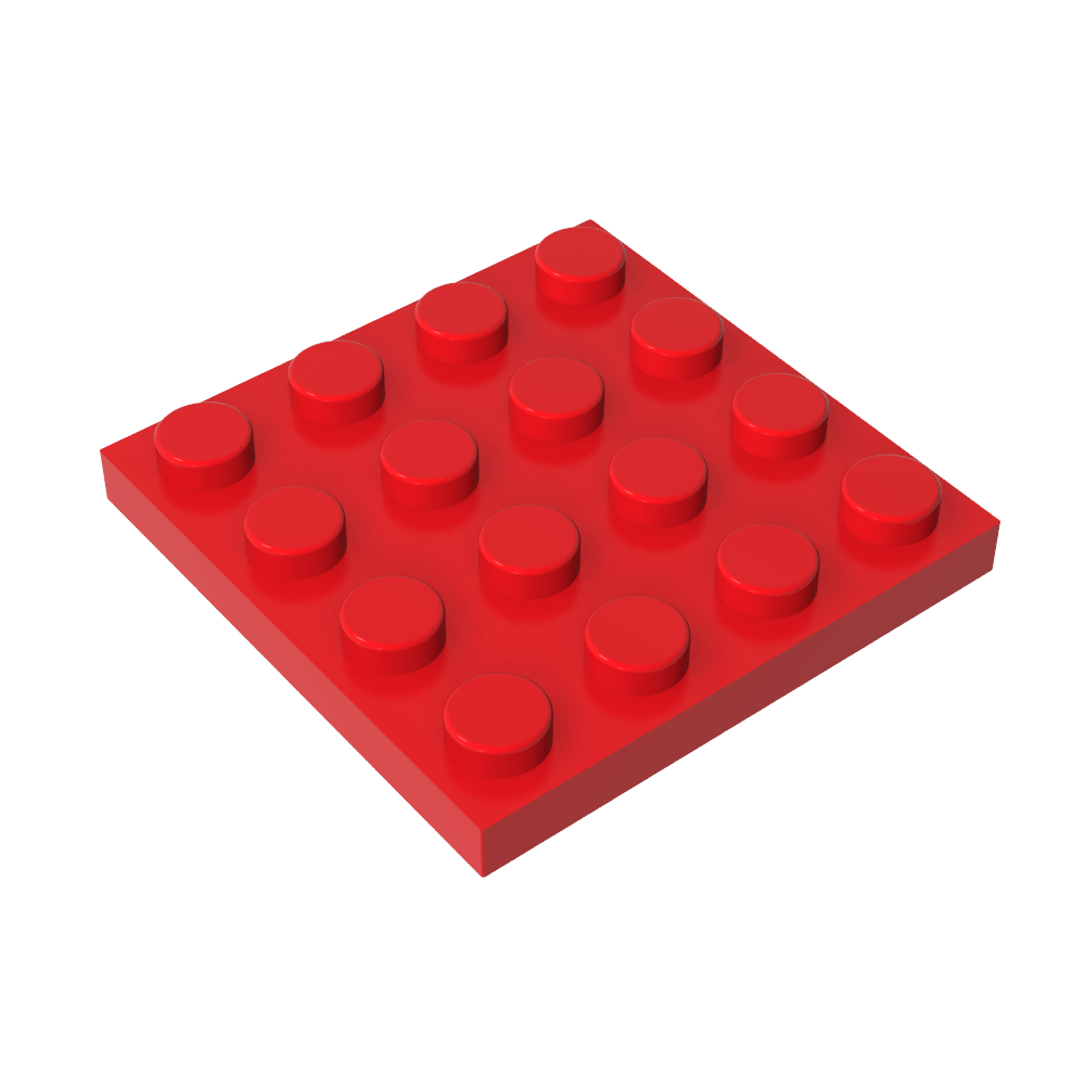 Placa 4x4-MyGobricksEs