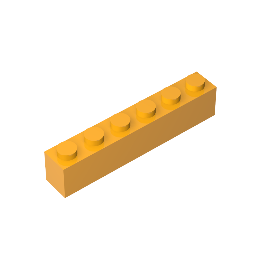 Ladrillo 1 x 6-MyGobricksEs