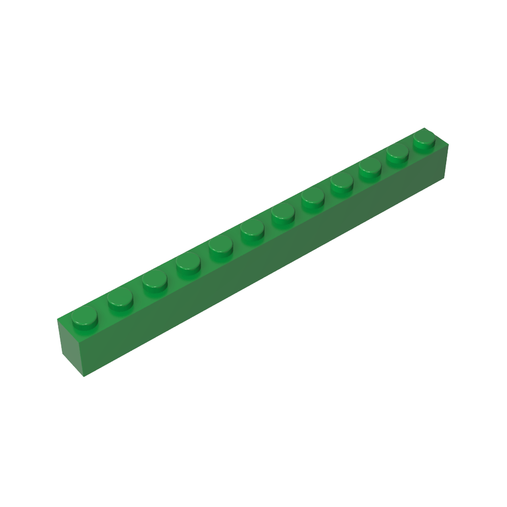Ladrillo 1 x 12-MyGobricksEs