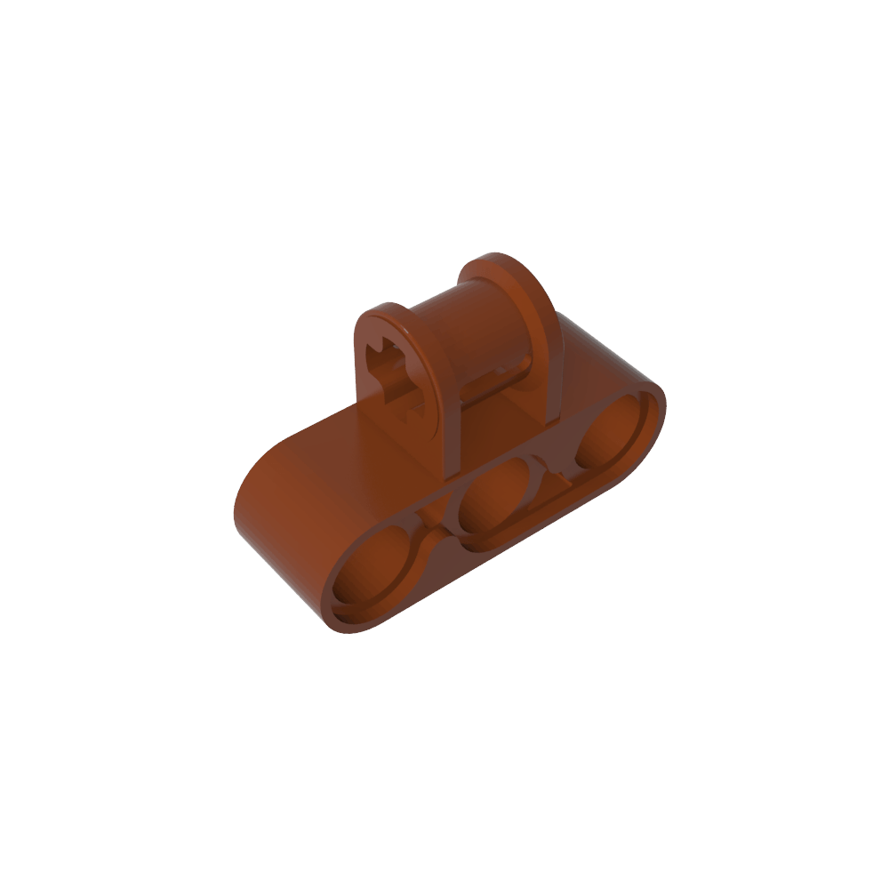 Conector de eje y pasador Technic Perpendicular Triple-MyGobricksEs