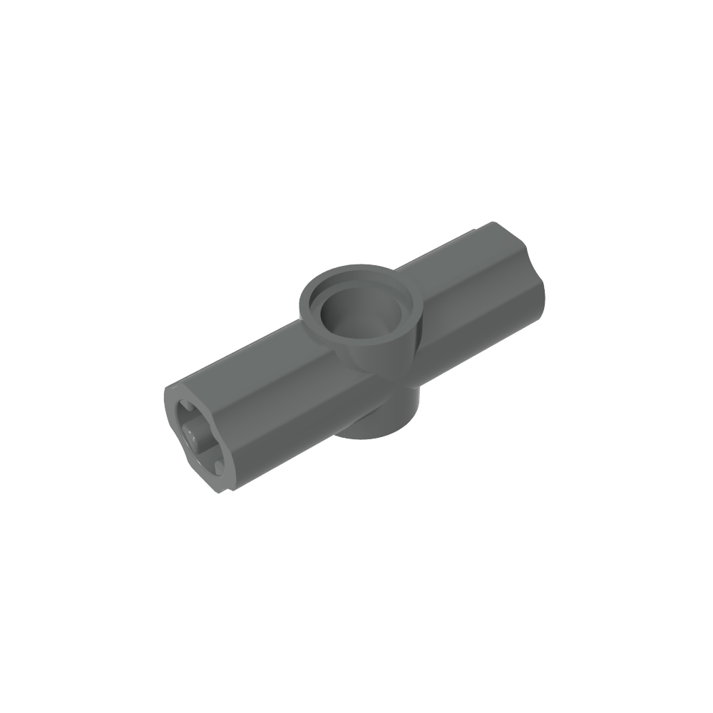 Conector de eje y pasador Technic en ángulo n.° 2 - 180°-MyGobricksEs