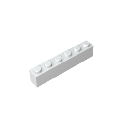 Ladrillo 1 x 6-MyGobricksEs