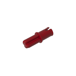 Pasador de eje Technic sin crestas de fricción longitudinales-MyGobricksEs