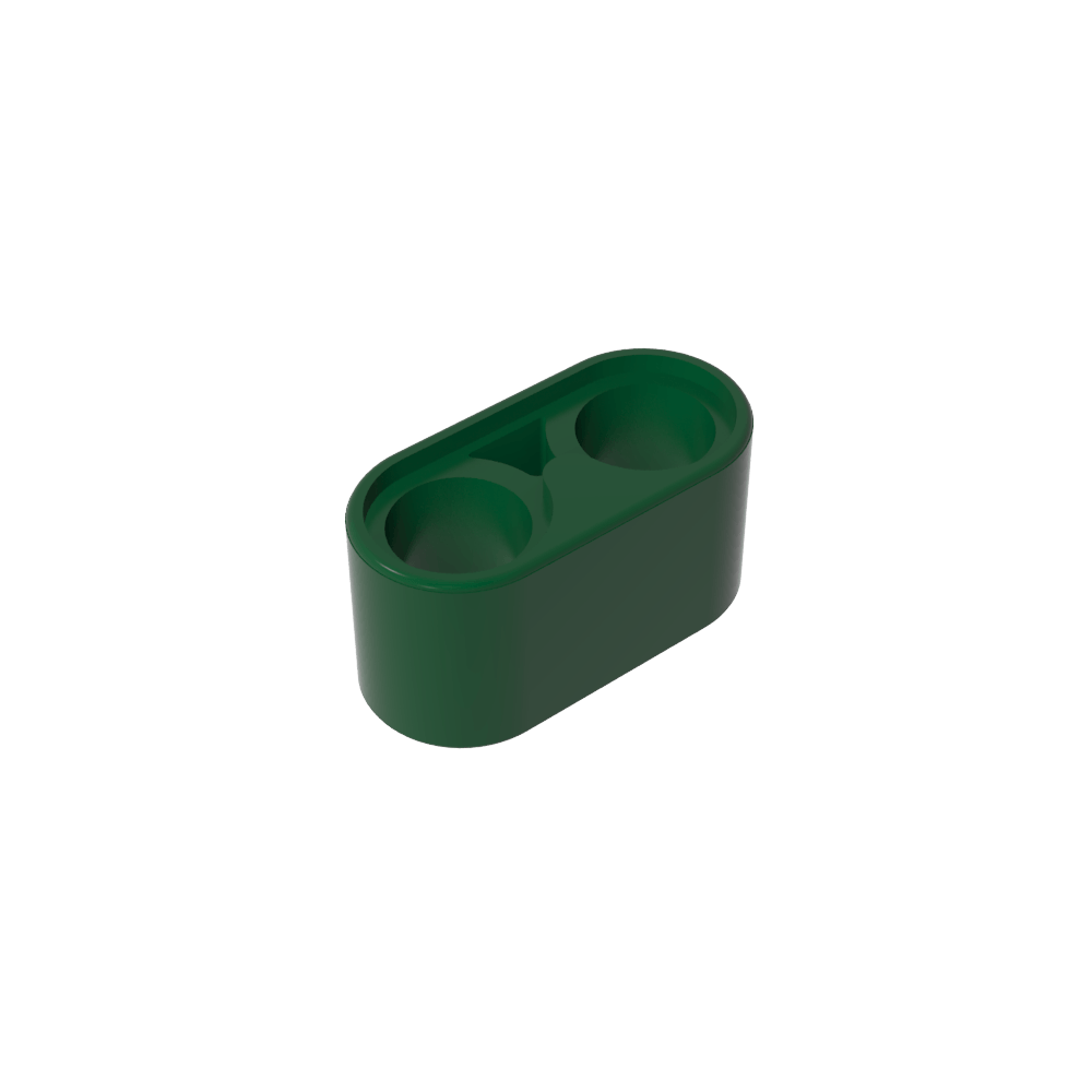 Viga técnica de 1 x 2 de espesor-MyGobricksEs