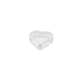 Azulejo 1 x 1 Corazón-MyGobricksEs