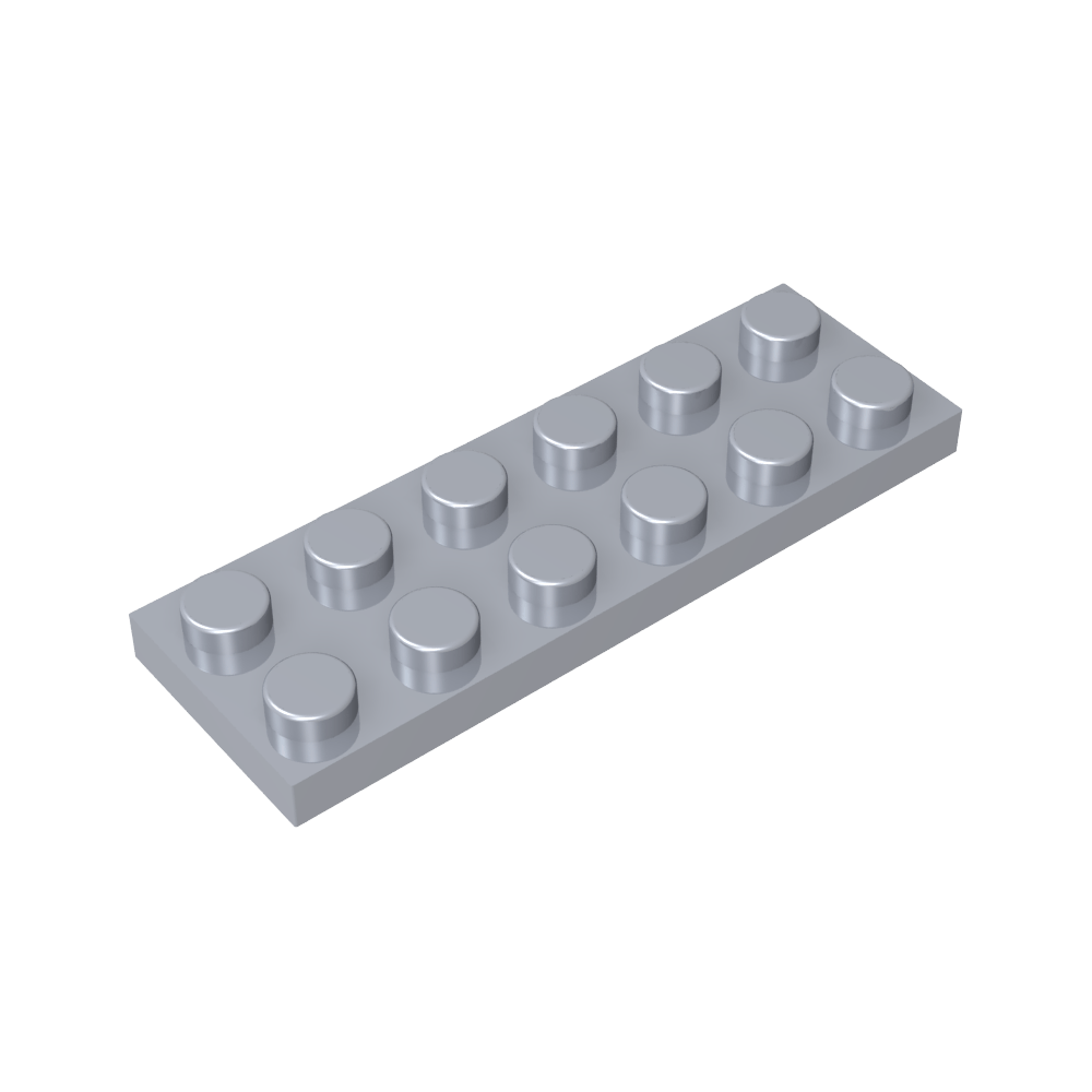 Placa 2 x 6-MyGobricksEs