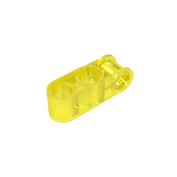 Conector de eje y pasador Technic perpendicular 3L con 2 orificios para pasadores-MyGobricksEs