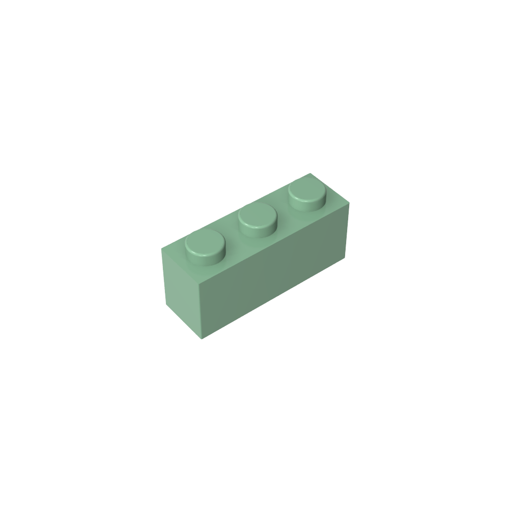 Ladrillo 1 x 3-MyGobricksEs