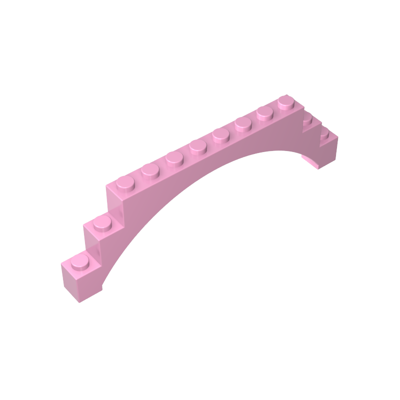 Ladrillos arqueados de 1x12x3