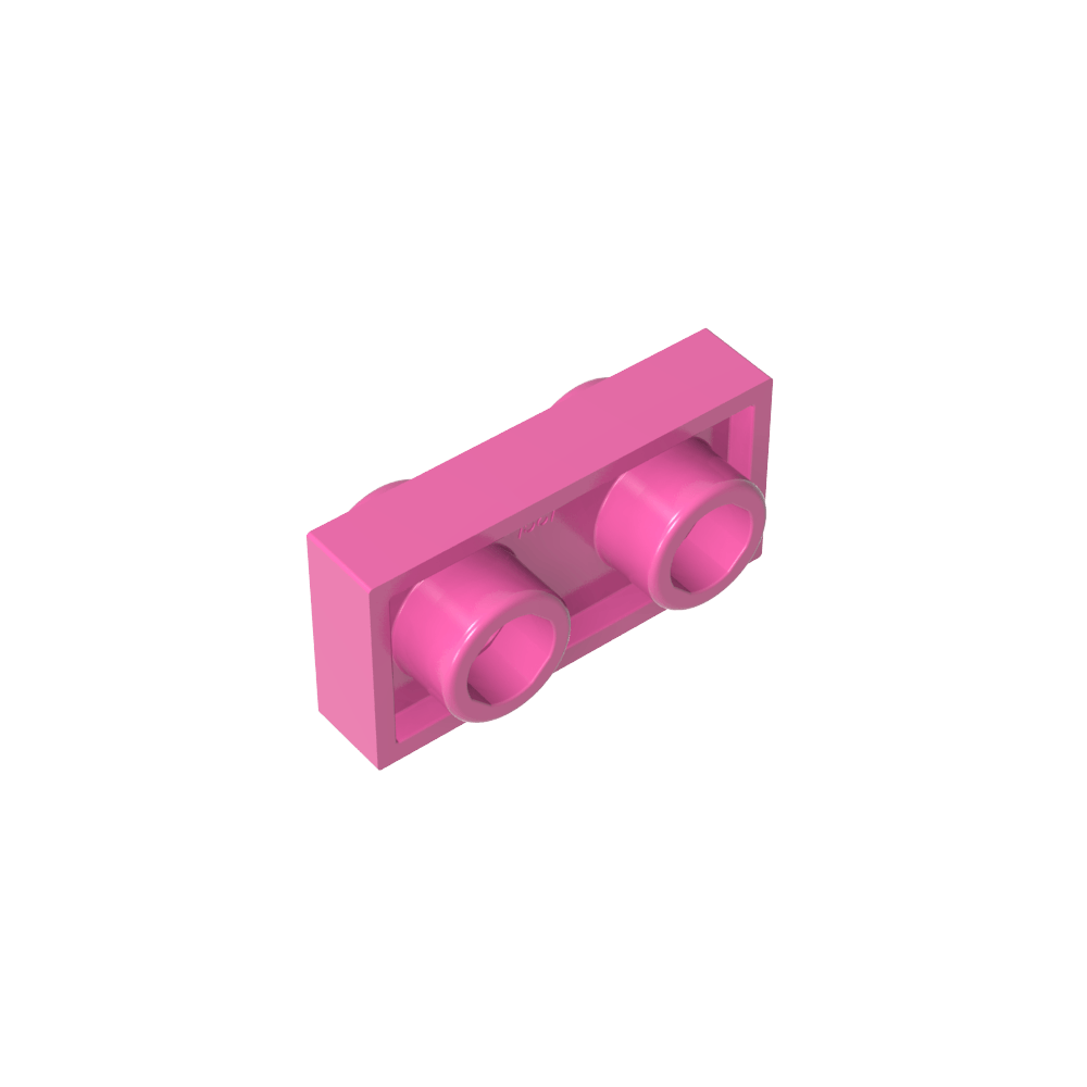 Tablero de doble cara de 1x2-MyGobricksEs