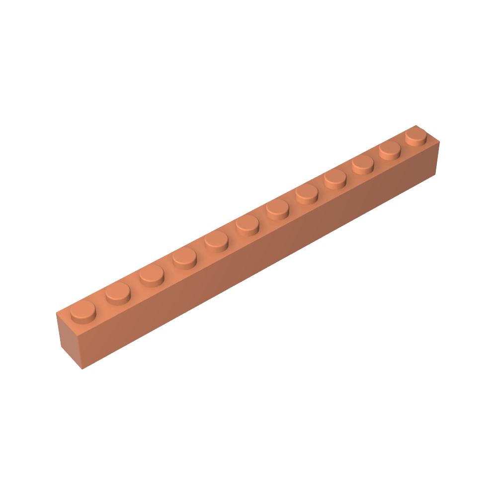 Ladrillo 1 x 12-MyGobricksEs