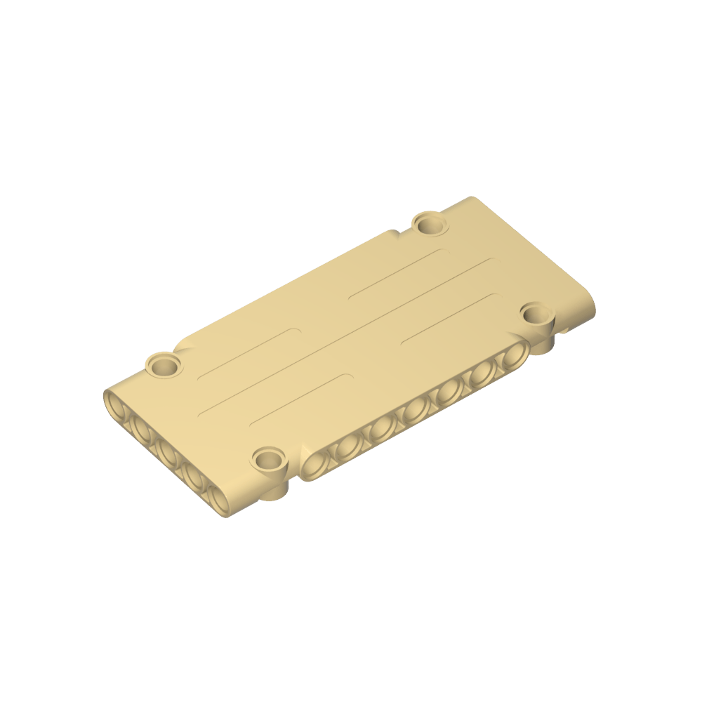 Panel técnico 1 x 5 x 11-MyGobricksEs