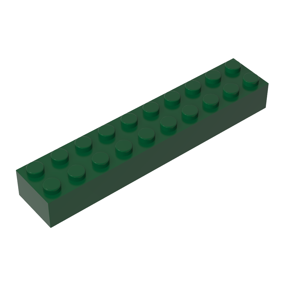 Ladrillo 2 x 10-MyGobricksEs