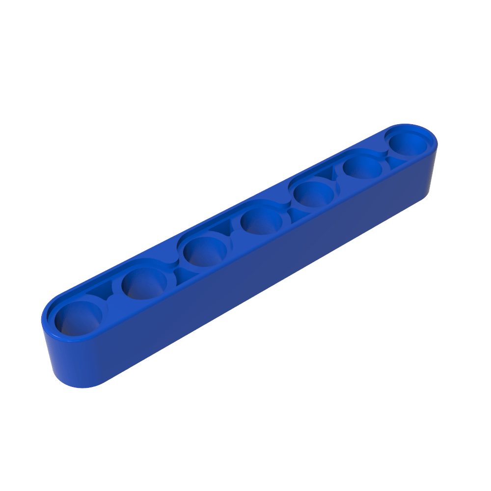 Viga técnica de 1 x 7 de espesor-MyGobricksEs