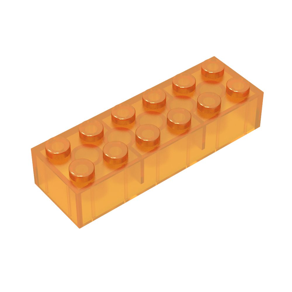 Ladrillo 2 x 6-MyGobricksEs