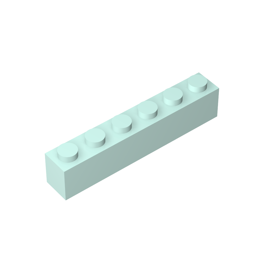 Ladrillo 1 x 6-MyGobricksEs