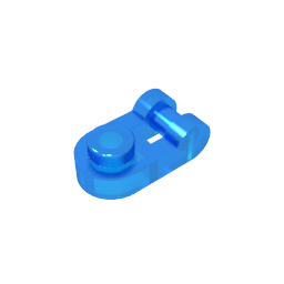 Plato Especial 1 x 1 Redondo con Asa-MyGobricksEs