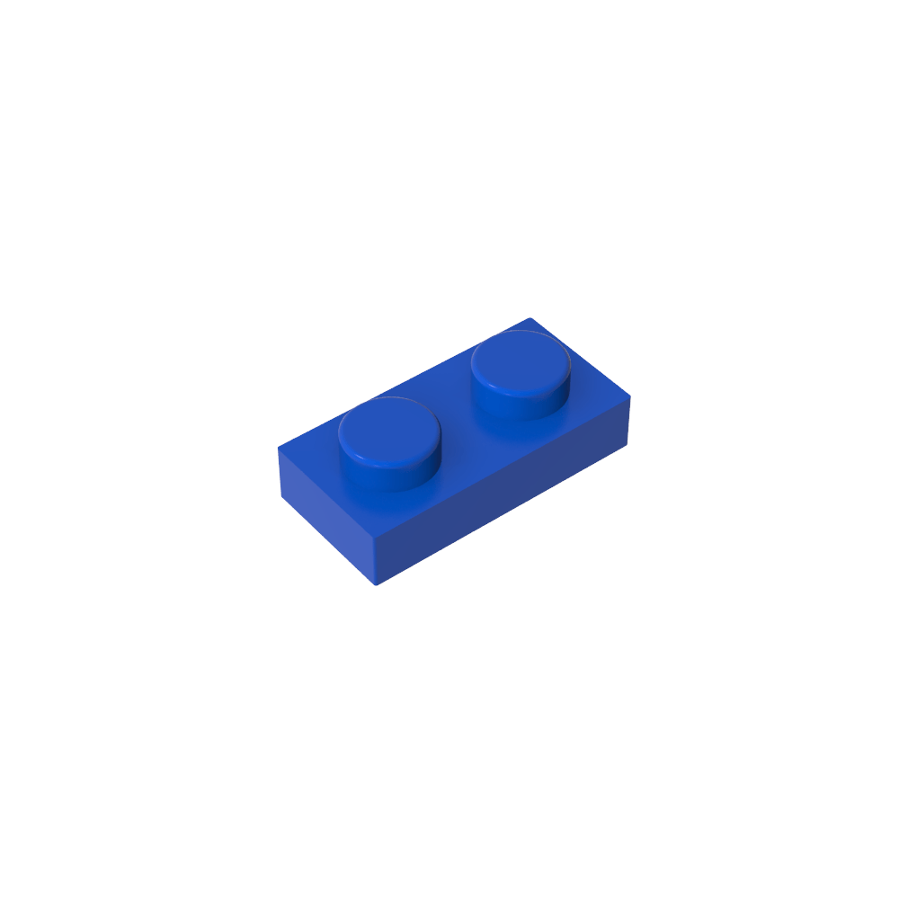 Placa 1 x 2-MyGobricksEs