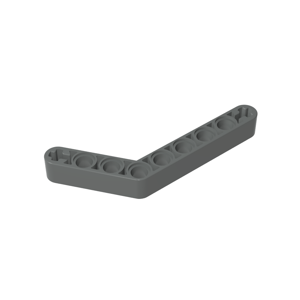 Viga técnica 1 x 9 doblada (6 - 4) de espesor-MyGobricksEs
