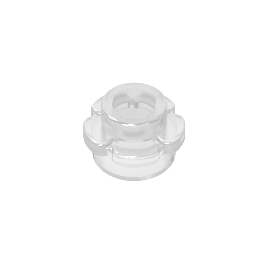 Planta, Flor, Plato Redondo 1 x 1 con 5 Pétalos-MyGobricksEs