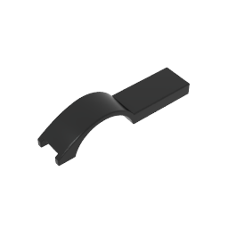 Vehículo, Guardabarros 1 x 4 1/2-MyGobricksEs
