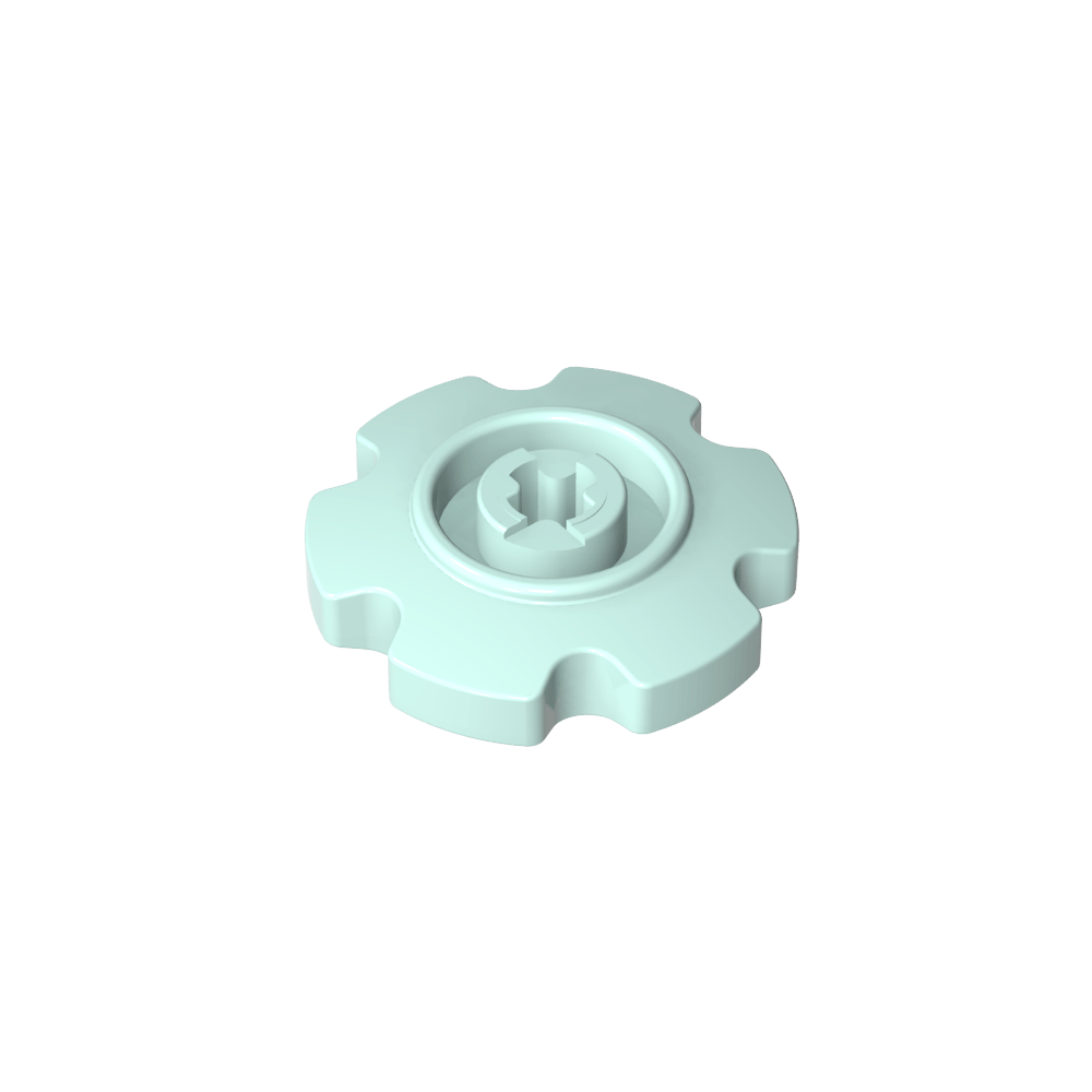 Rueda dentada pequeña Technic Tread-MyGobricksEs