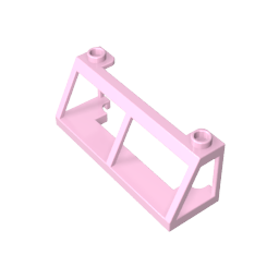 Parabrisas 2 x 6 x 2 Tren-MyGobricksEs