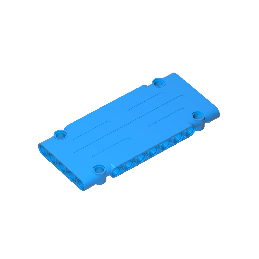 Panel técnico 1 x 5 x 11-MyGobricksEs