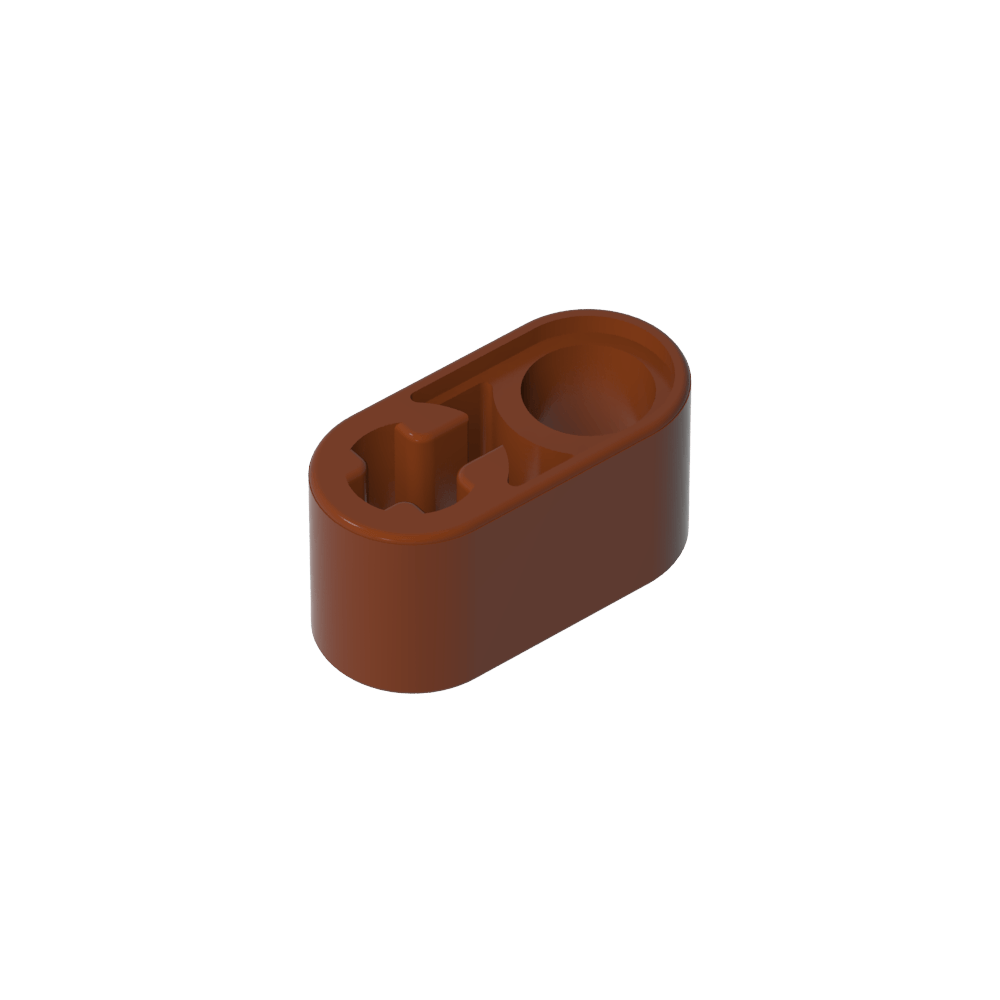 Viga Technic de 1 x 2 de Grosor con Orificio para Pasador y Orificio para Eje-MyGobricksEs