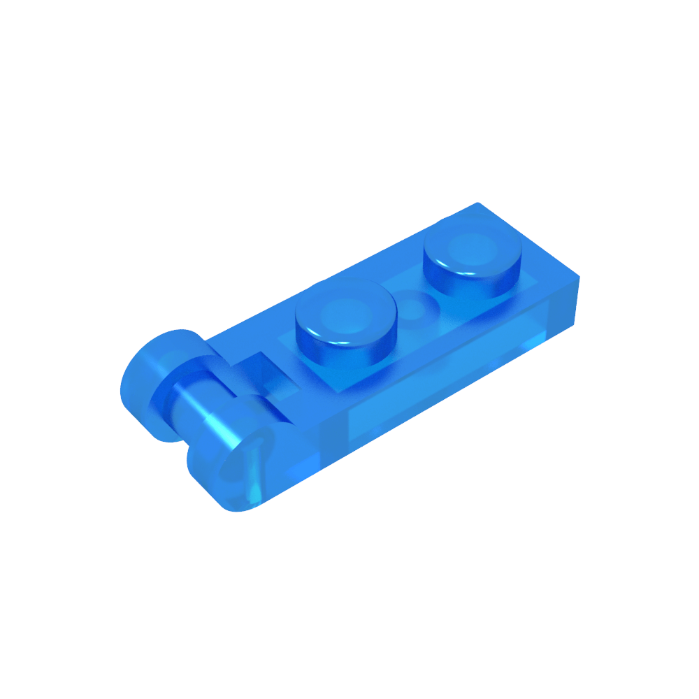 Placa Especial 1 x 2 con Asa en el Extremo [Extremos Cerrados]-MyGobricksEs