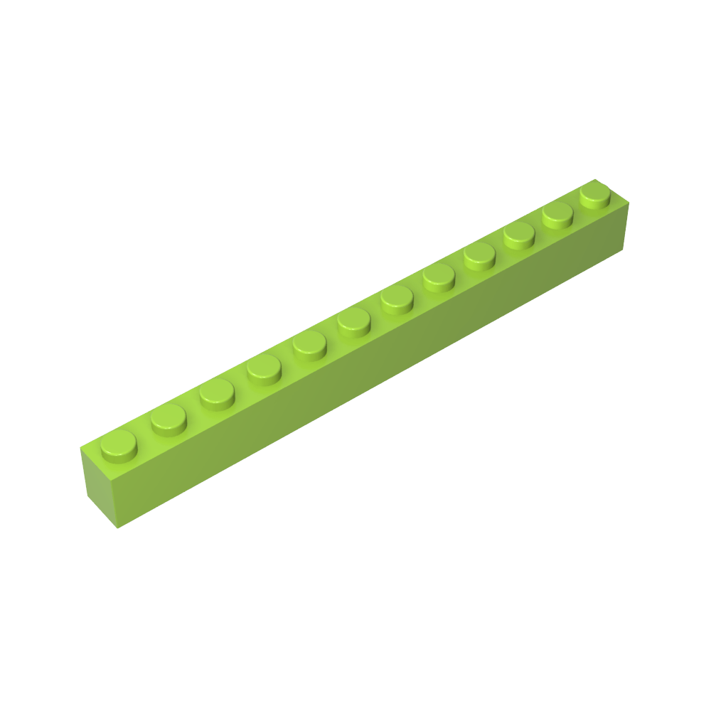 Ladrillo 1 x 12-MyGobricksEs