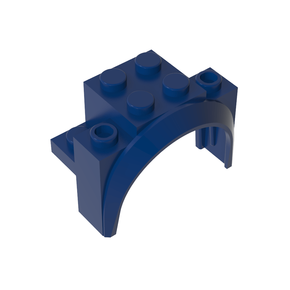 Paso de rueda, guardabarros 4 x 2 1/2 x 2 1/3-MyGobricksEs