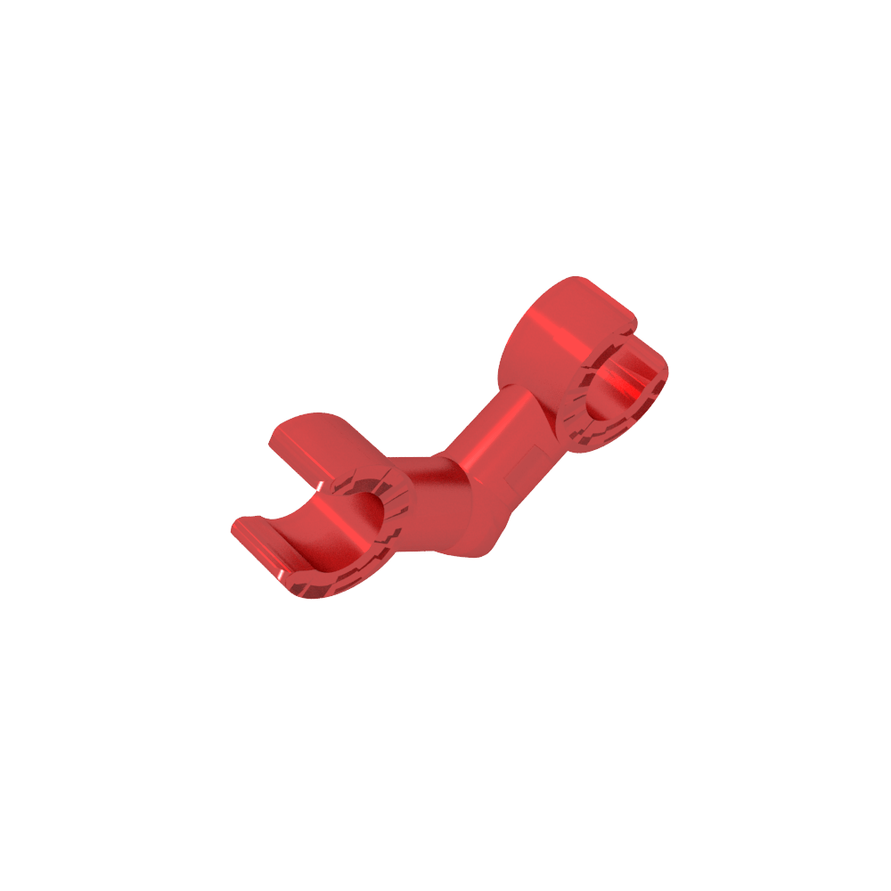 Esqueleto del brazo [doblado / 2 clips]-MyGobricksEs