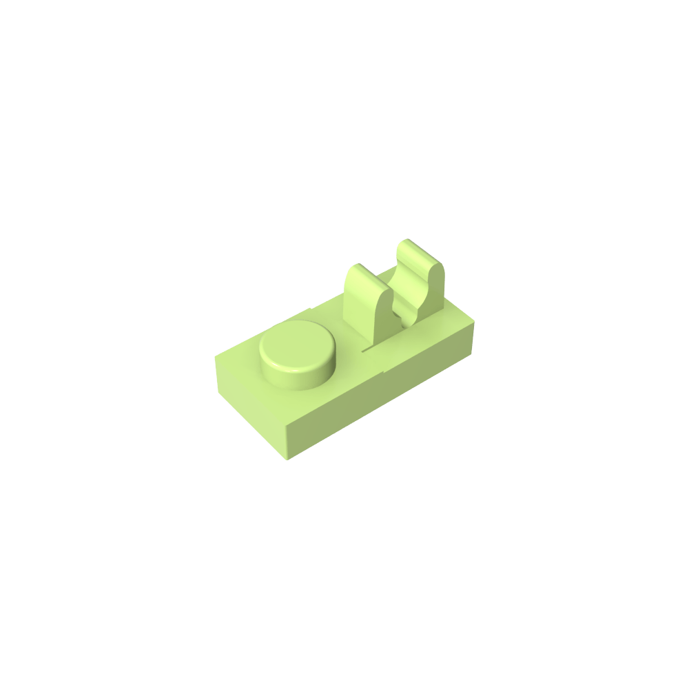 Placa especial 1 x 2 [Clip superior]-MyGobricksEs