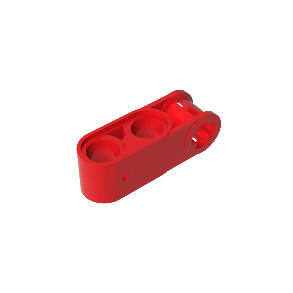 Conector de eje y pasador Technic perpendicular 3L con 2 orificios para pasadores-MyGobricksEs