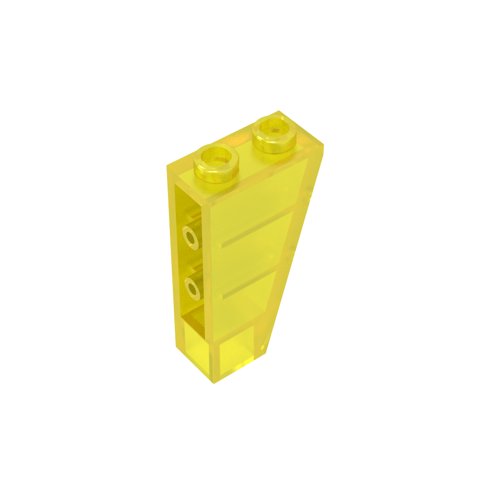 Pendiente invertida 75° 2 x 1 x 3-MyGobricksEs