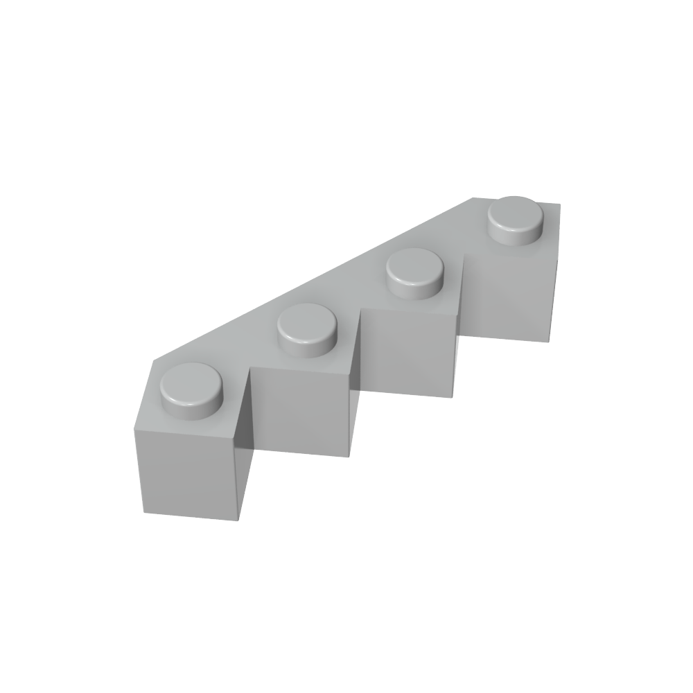 Cuña 4 x 4 Faceta-MyGobricksEs