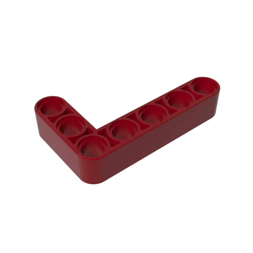 Viga técnica 3 x 5 en forma de L de espesor-MyGobricksEs