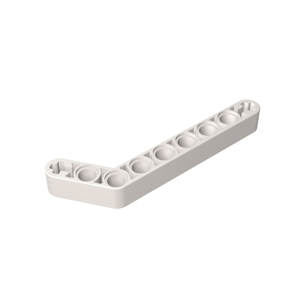 Viga técnica 1 x 9 doblada (7 - 3) de espesor-MyGobricksEs