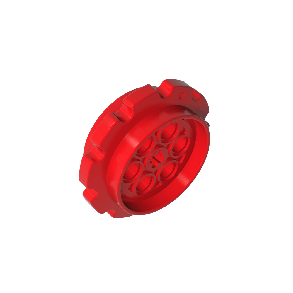 Rueda dentada grande Technic Tread-MyGobricksEs