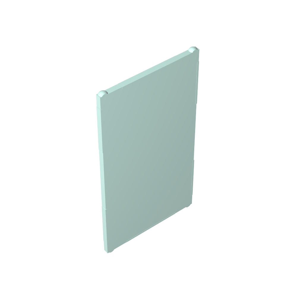 Vidrio para ventana 1 x 4 x 6-MyGobricksEs