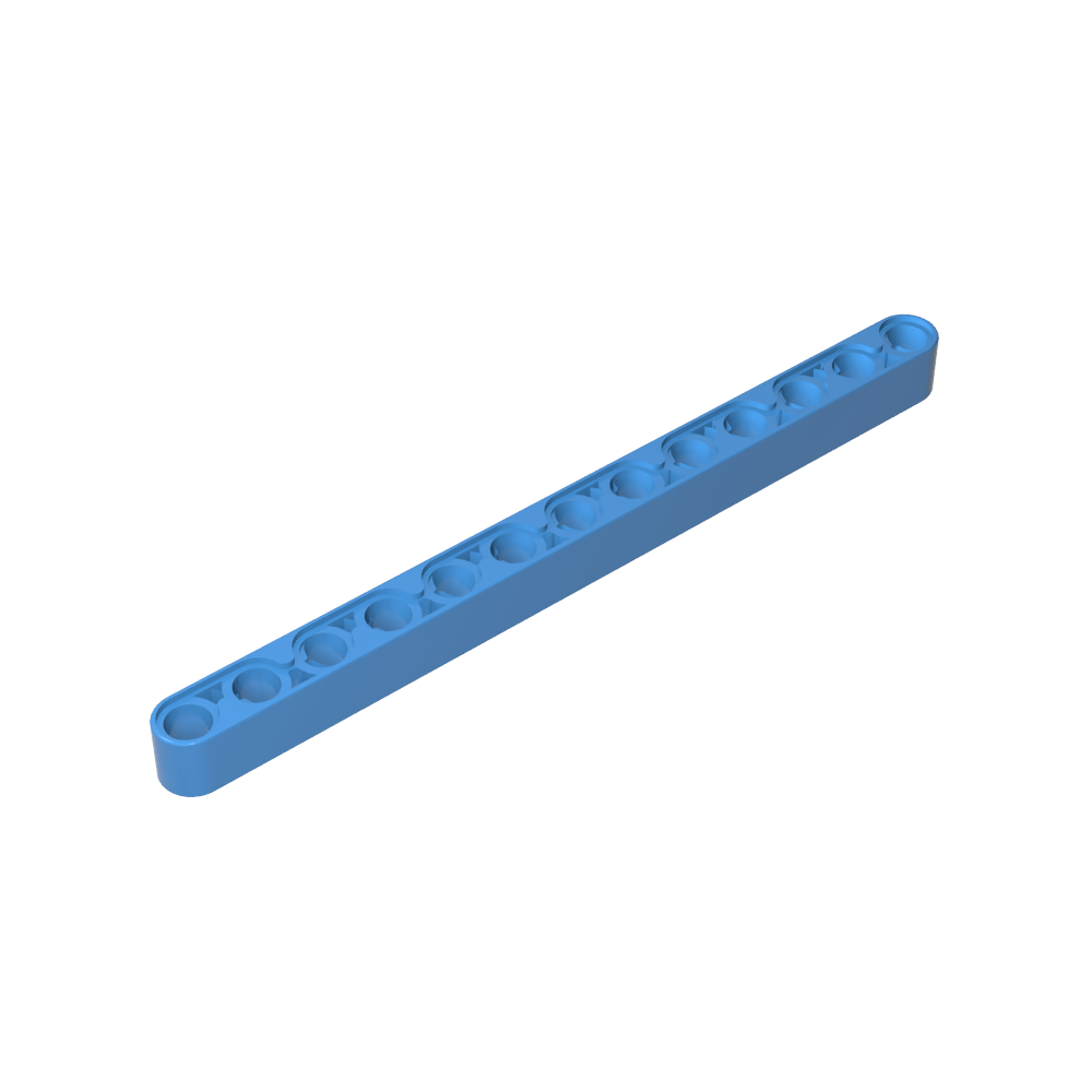 Viga técnica de 1 x 13 de espesor-MyGobricksEs