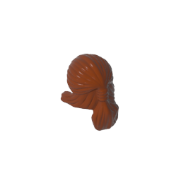 Figura, cabello recogido hacia atrás-MyGobricksEs
