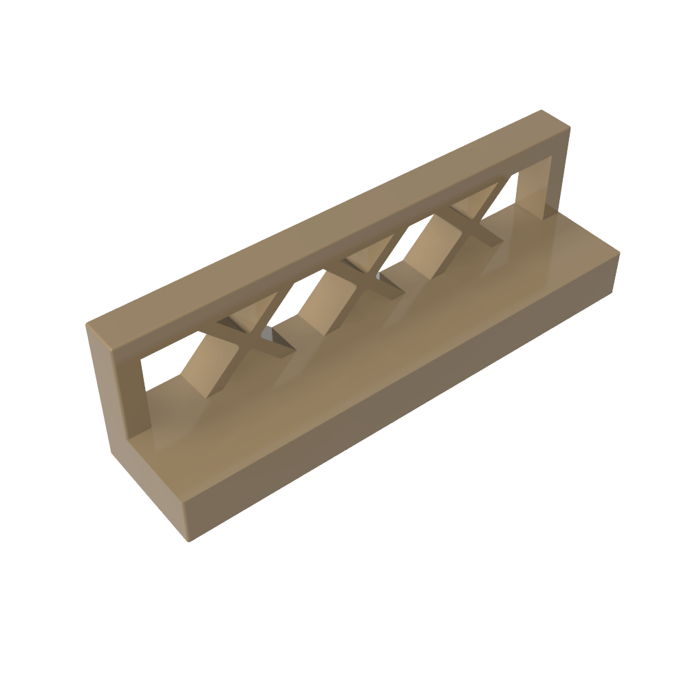Valla 1 x 4 x 1-MyGobricksEs