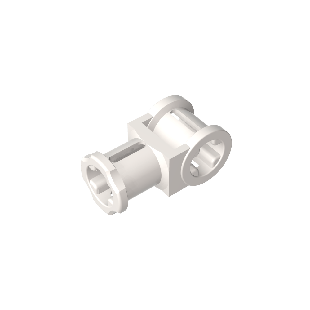 Conector de eje Technic con orificio para eje-MyGobricksEs